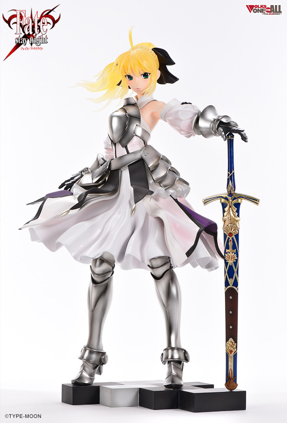 Altria Pendragon (Saber Lily, Special Color), Fate/Stay Night, Volks, Pre-Painted, 1/4